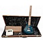 Used 2009 Ernie Ball Music Man John Petrucci Signature Blue Solid Body Electric Guitar