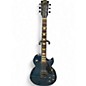 Vintage 1992 Gibson Les Paul Studio Lite Transparent Blue Solid Body Electric Guitar thumbnail