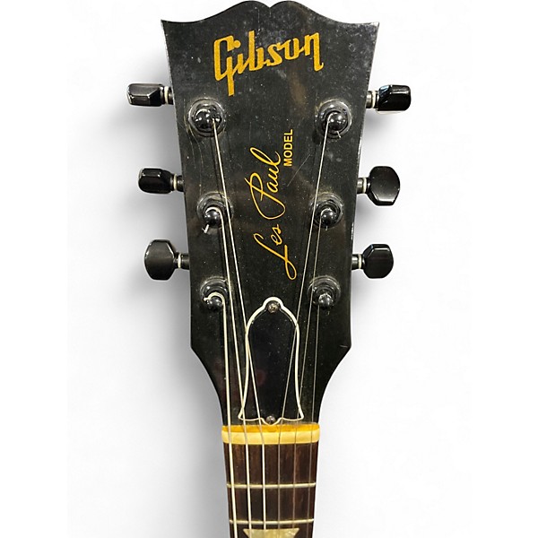 Vintage 1992 Gibson Les Paul Studio Lite Transparent Blue Solid Body Electric Guitar