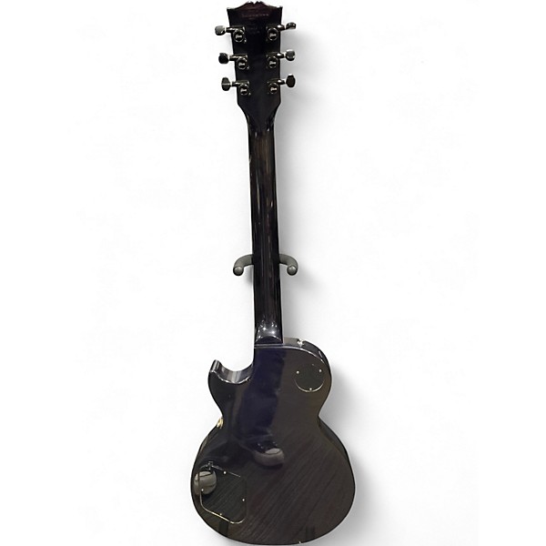 Vintage 1992 Gibson Les Paul Studio Lite Transparent Blue Solid Body Electric Guitar