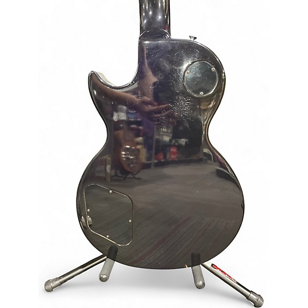 Vintage 1992 Gibson Les Paul Studio Lite Transparent Blue Solid Body Electric Guitar