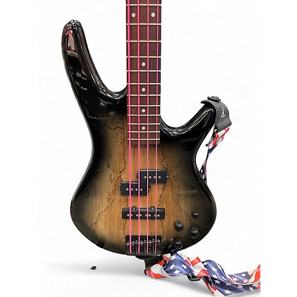 Used Ibanez GSR200SM 2 Color Sunburst Electric Bass Guitar