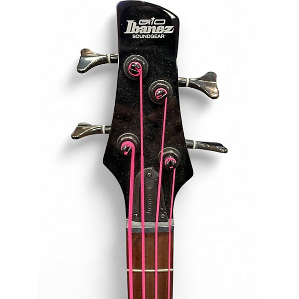 Used Ibanez GSR200SM 2 Color Sunburst Electric Bass Guitar