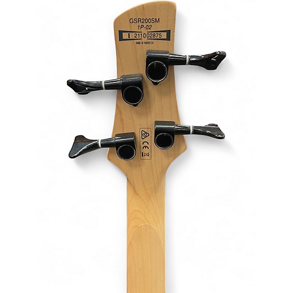 Used Ibanez GSR200SM 2 Color Sunburst Electric Bass Guitar