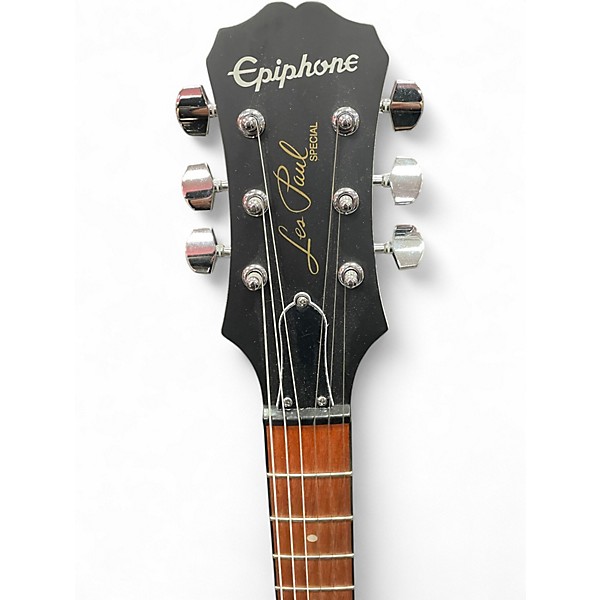 Used Epiphone Les Paul Special I FADED Pelham Blue Solid Body Electric Guitar