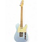 Used Squier Affinity Telecaster Blue Solid Body Electric Guitar thumbnail