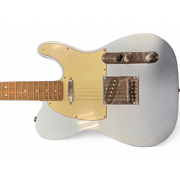 Used Squier Affinity Telecaster Blue Solid Body Electric Guitar