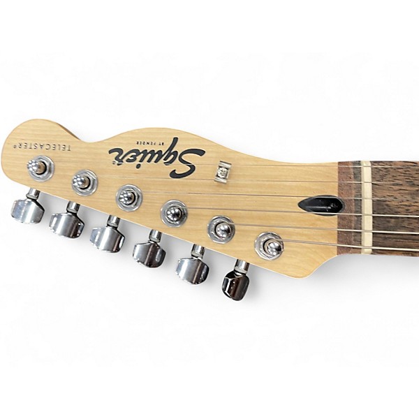 Used Squier Affinity Telecaster Blue Solid Body Electric Guitar