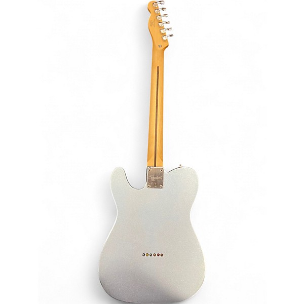 Used Squier Affinity Telecaster Blue Solid Body Electric Guitar