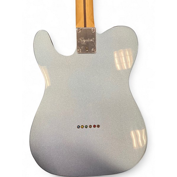 Used Squier Affinity Telecaster Blue Solid Body Electric Guitar