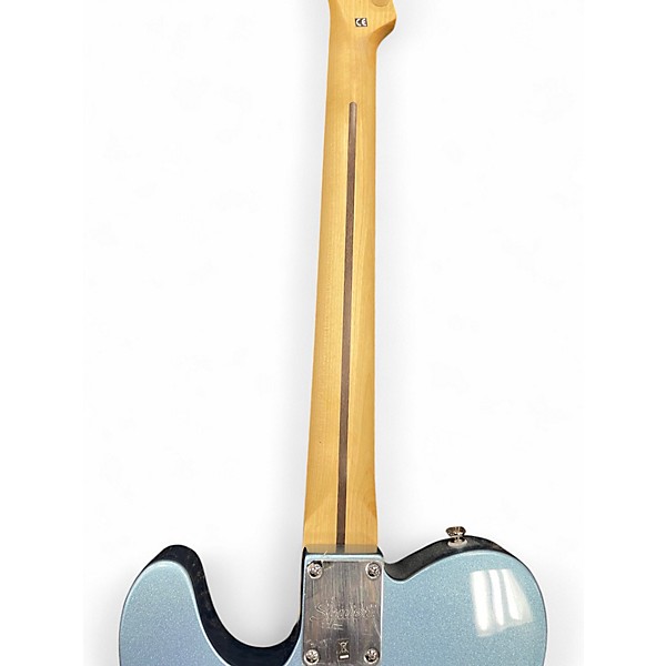 Used Squier Affinity Telecaster Blue Solid Body Electric Guitar