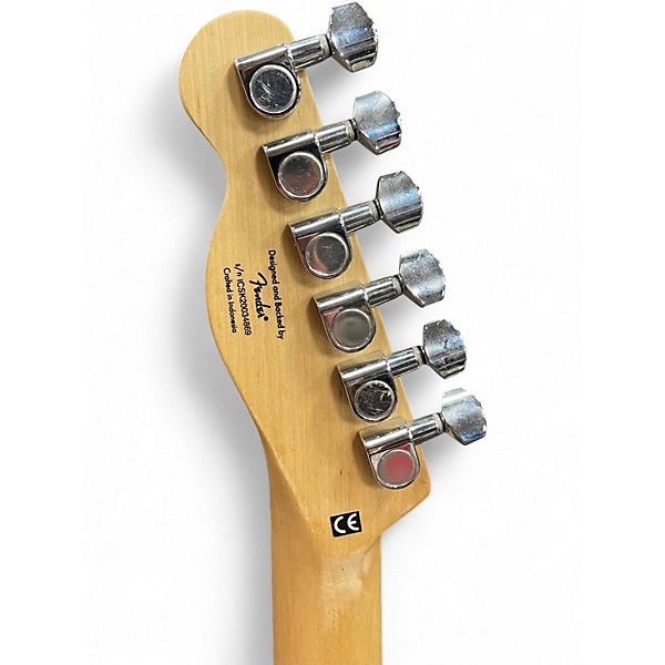 Used Squier Affinity Telecaster Blue Solid Body Electric Guitar