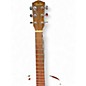 Used Fender CD60S Left Handed Natural Acoustic Guitar