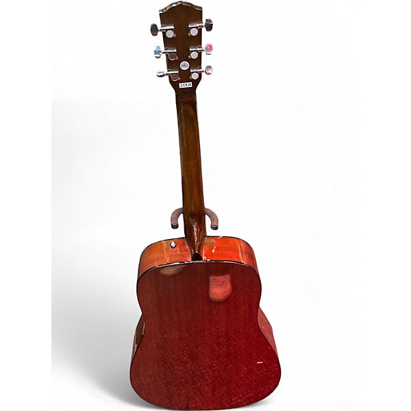 Used Fender CD60S Left Handed Natural Acoustic Guitar
