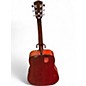 Used Fender CD60S Left Handed Natural Acoustic Guitar