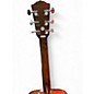 Used Fender CD60S Left Handed Natural Acoustic Guitar