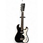 Vintage 1960s Silvertone 1488 Black Solid Body Electric Guitar thumbnail