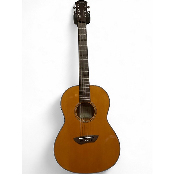 Used Yamaha CSF-TA Natural Acoustic Electric Guitar