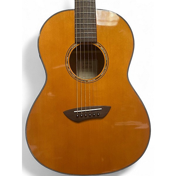 Used Yamaha CSF-TA Natural Acoustic Electric Guitar