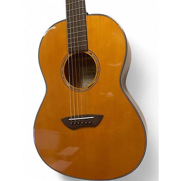 Used Yamaha CSF-TA Natural Acoustic Electric Guitar