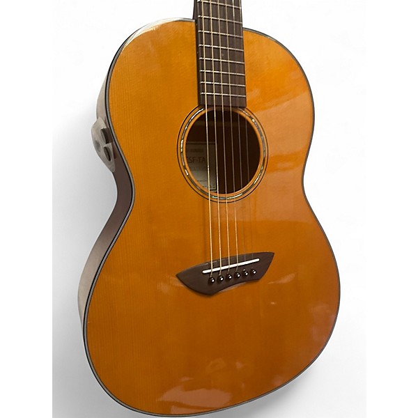 Used Yamaha CSF-TA Natural Acoustic Electric Guitar