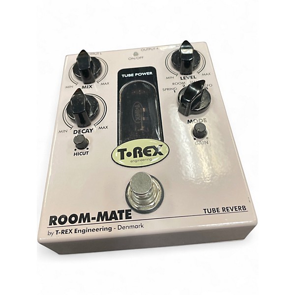 Used T-Rex Engineering Roommate Tube Reverb Effect Pedal