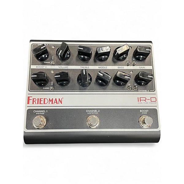 Used Friedman IR-D Effect Pedal