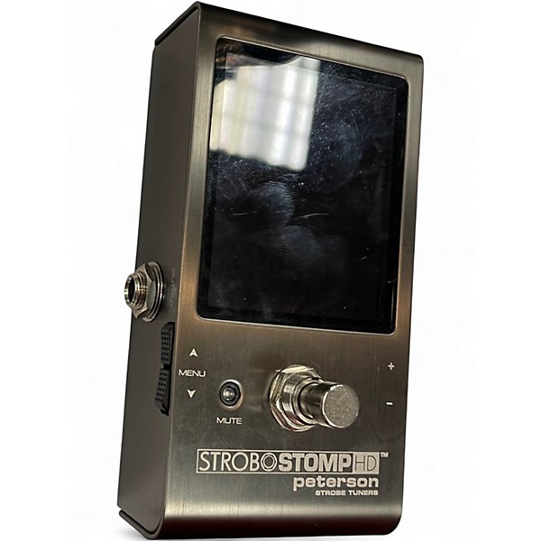 Used Peterson StroboStomp HD Tuner Pedal