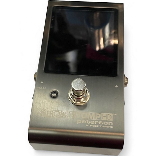 Used Peterson StroboStomp HD Tuner Pedal
