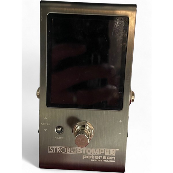 Used Peterson StroboStomp HD Tuner Pedal
