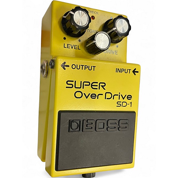 Used BOSS SD1 Super Overdrive Effect Pedal