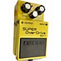 Used BOSS SD1 Super Overdrive Effect Pedal
