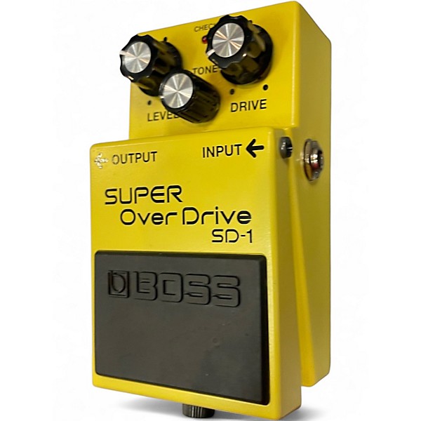 Used BOSS SD1 Super Overdrive Effect Pedal