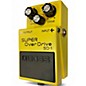 Used BOSS SD1 Super Overdrive Effect Pedal