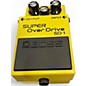 Used BOSS SD1 Super Overdrive Effect Pedal
