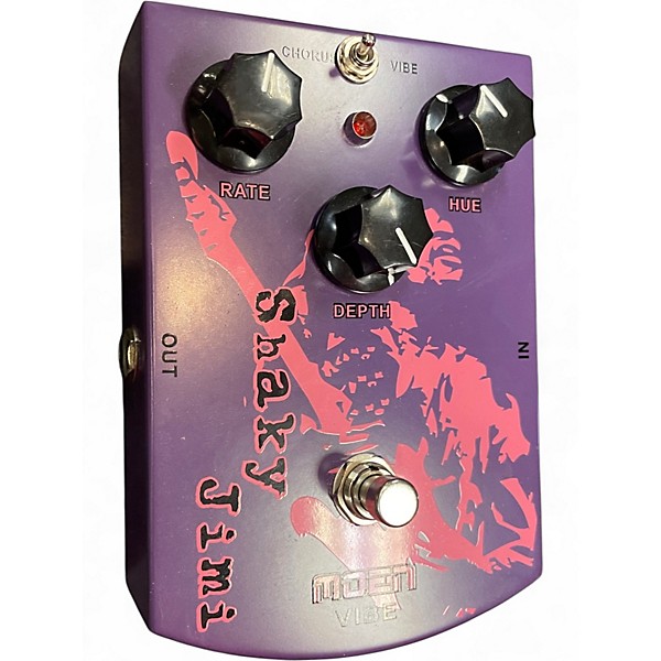Used Moen SHAKY JIMI Effect Pedal