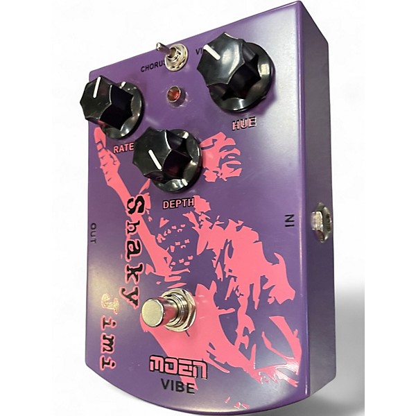 Used Moen SHAKY JIMI Effect Pedal