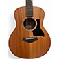 Used Taylor GS Mini Mahogany Mahogany Acoustic Guitar