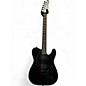 Used Squier Affinity Telecaster HH Special Edition Metallic Black Solid Body Electric Guitar thumbnail