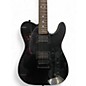 Used Squier Affinity Telecaster HH Special Edition Metallic Black Solid Body Electric Guitar