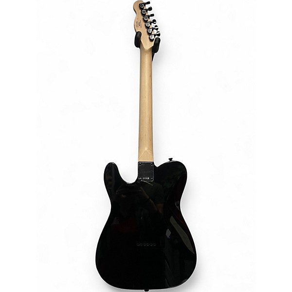 Used Squier Affinity Telecaster HH Special Edition Metallic Black Solid Body Electric Guitar