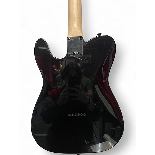 Used Squier Affinity Telecaster HH Special Edition Metallic Black Solid Body Electric Guitar