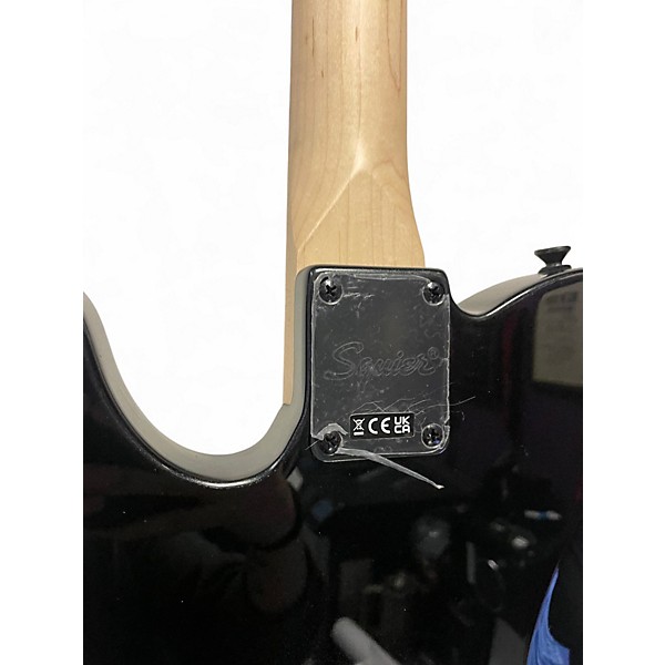 Used Squier Affinity Telecaster HH Special Edition Metallic Black Solid Body Electric Guitar