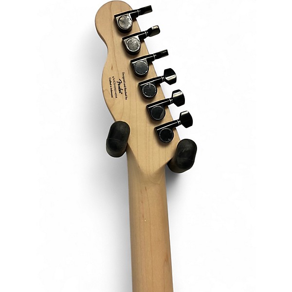 Used Squier Affinity Telecaster HH Special Edition Metallic Black Solid Body Electric Guitar