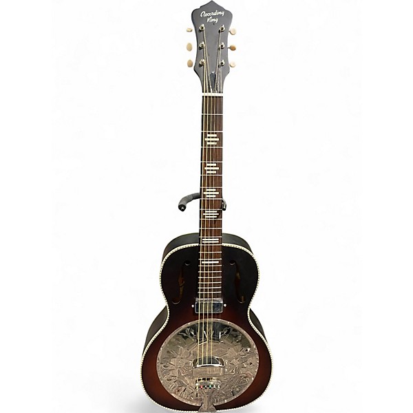 Used Recording King RPH-05 Dirty Thirties Vintage Sunburst Acoustic Guitar