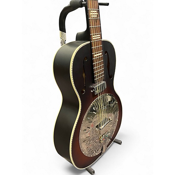 Used Recording King RPH-05 Dirty Thirties Vintage Sunburst Acoustic Guitar