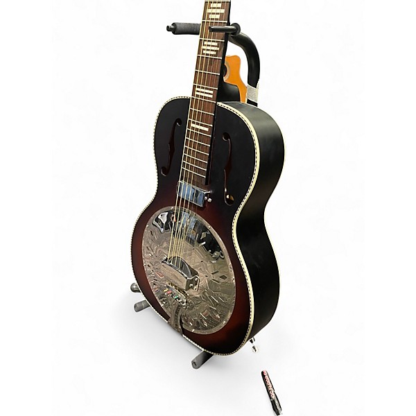 Used Recording King RPH-05 Dirty Thirties Vintage Sunburst Acoustic Guitar