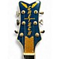 Used 2016 Gretsch Guitars Limited Edition Falcon Center Block Jr. Bigsby Azure Flame Solid Body Electric Guitar