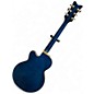 Used 2016 Gretsch Guitars Limited Edition Falcon Center Block Jr. Bigsby Azure Flame Solid Body Electric Guitar