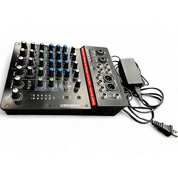 Used Harbinger LV8 Unpowered Mixer